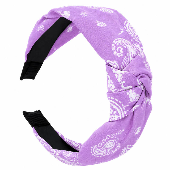 Bandana hairband with knot 2,9cm