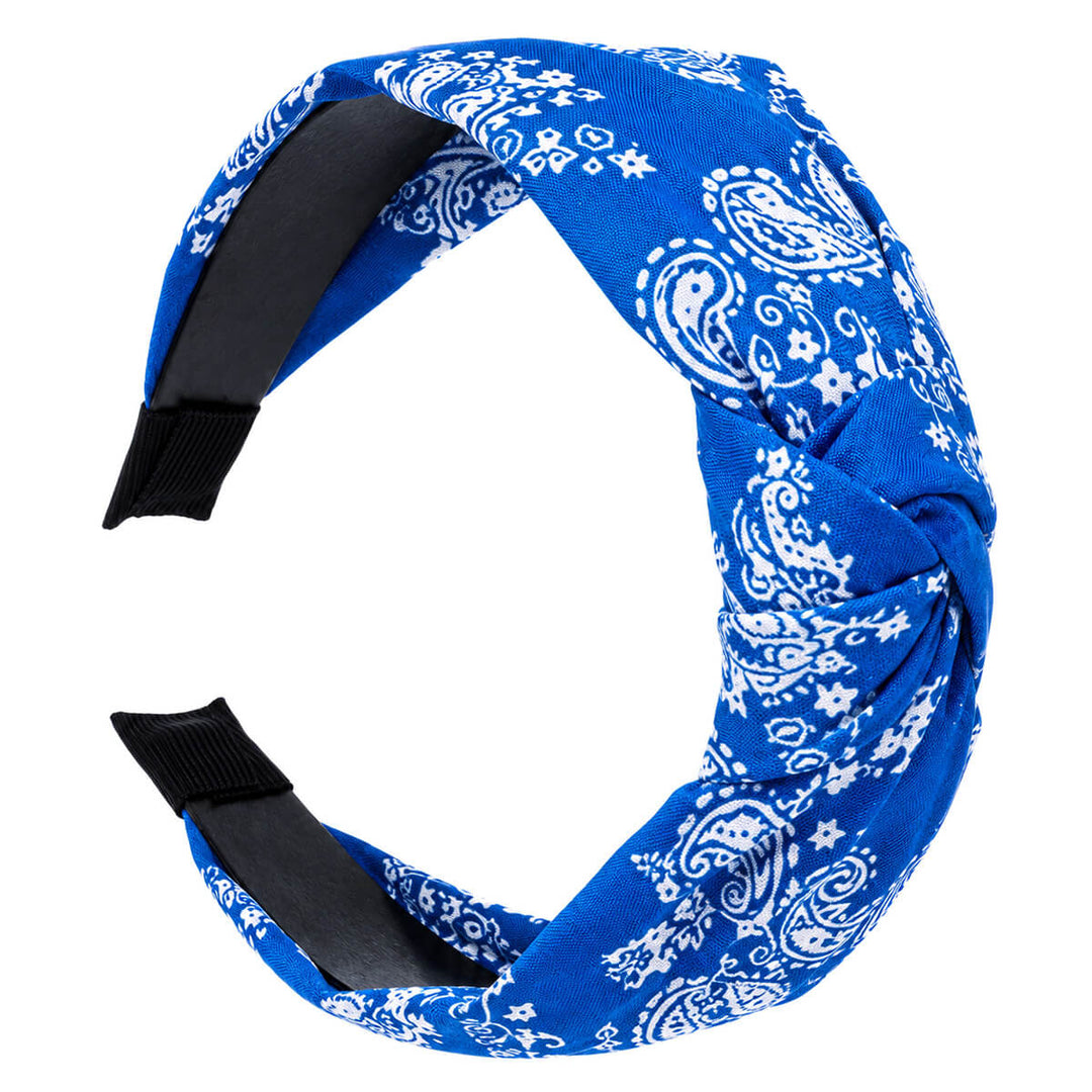 Bandana hairband with knot 2,9cm