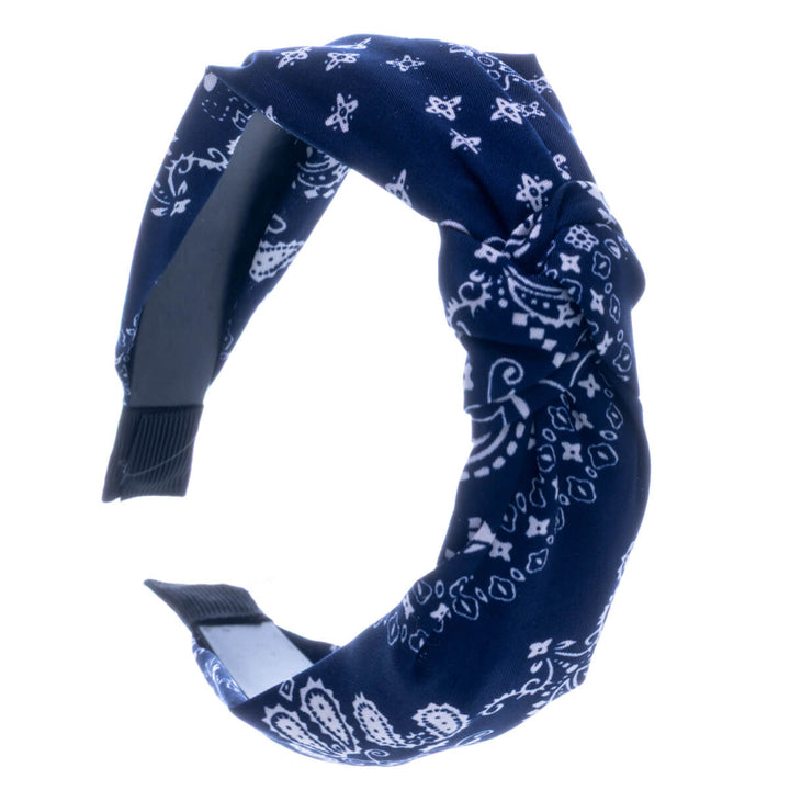 Bandana hiuspanta solmulla 2,9cm