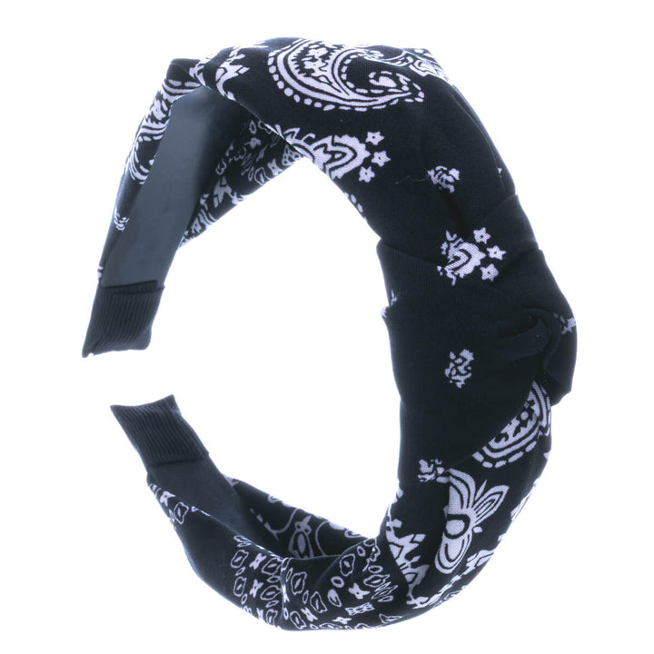 Bandana hiuspanta solmulla 2,9cm