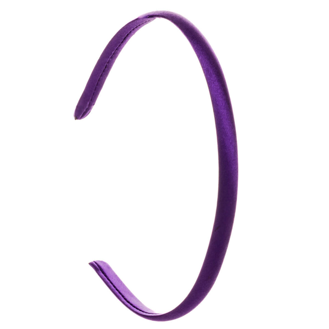 Kapea satiini hiuspanta 1cm