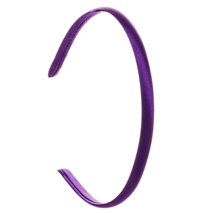 Kapea satiini hiuspanta 1cm