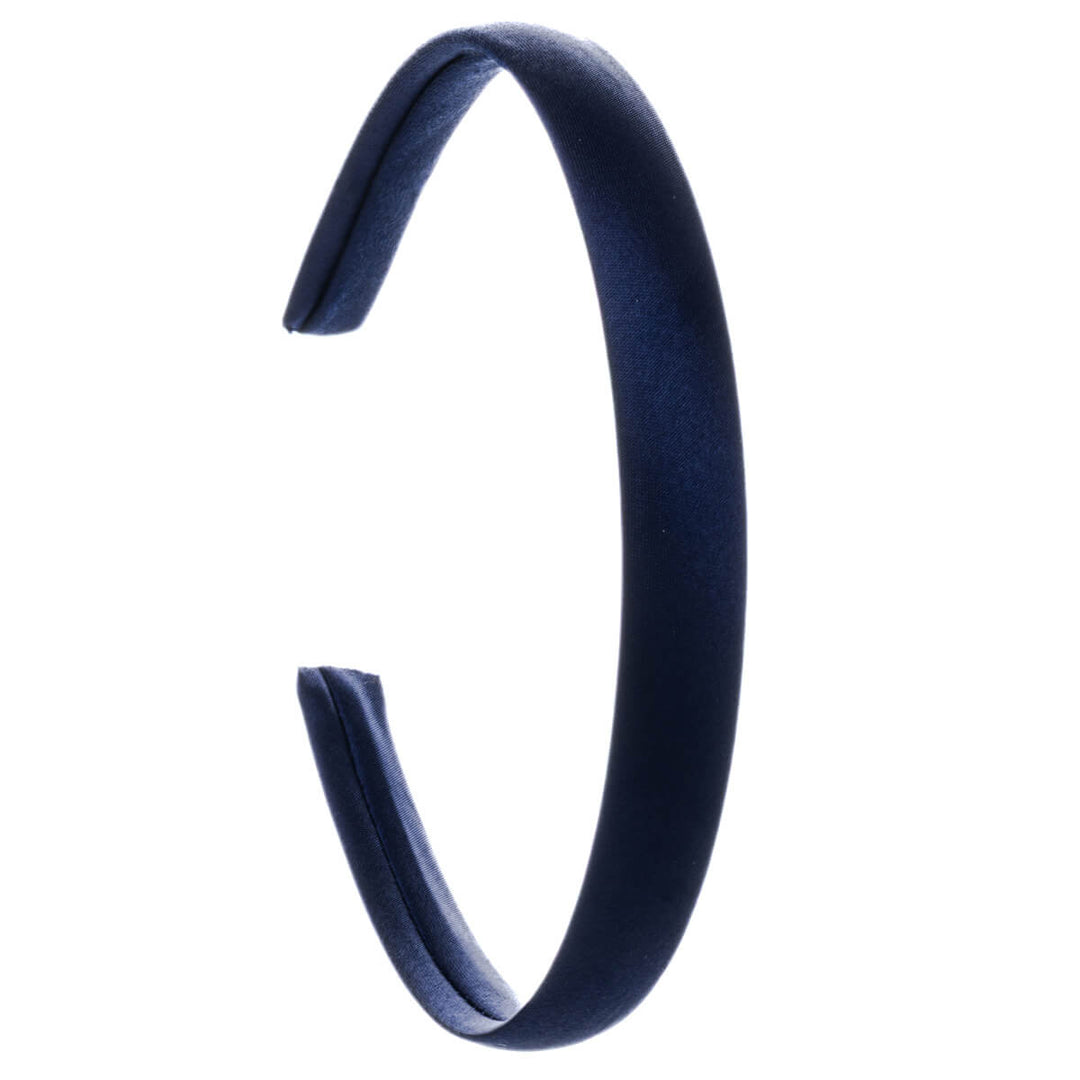 Kapea satiini hiuspanta 1.5cm