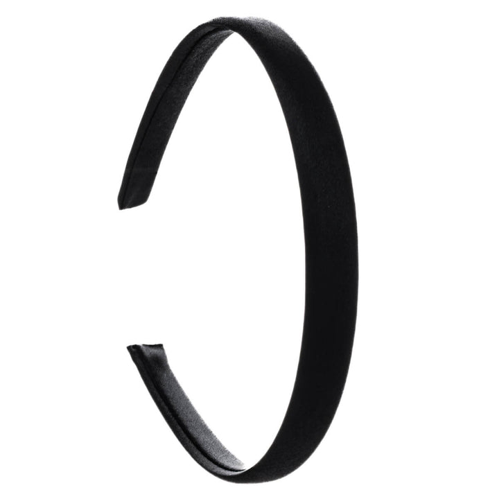 Kapea satiini hiuspanta 1.5cm