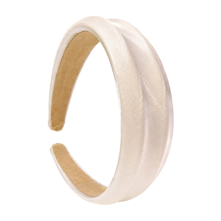 Festliches Haarband – glitzernder Stoff