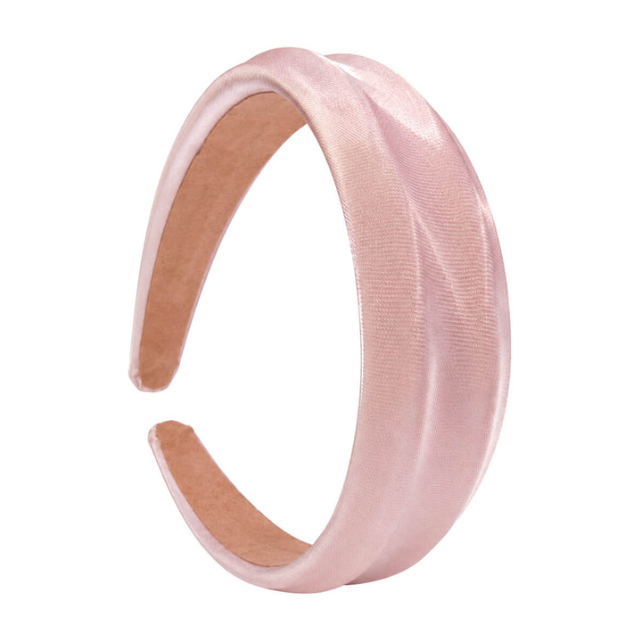 Festliches Haarband – glitzernder Stoff