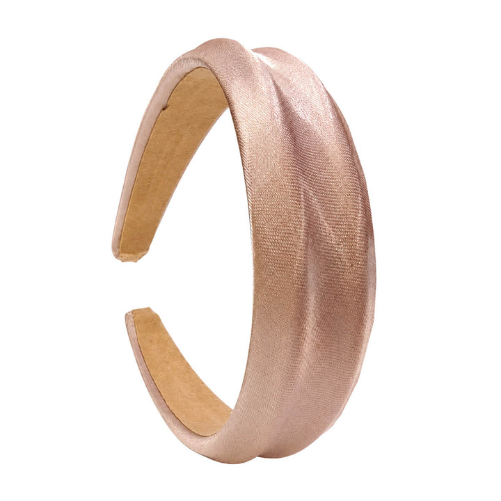 Festliches Haarband – glitzernder Stoff