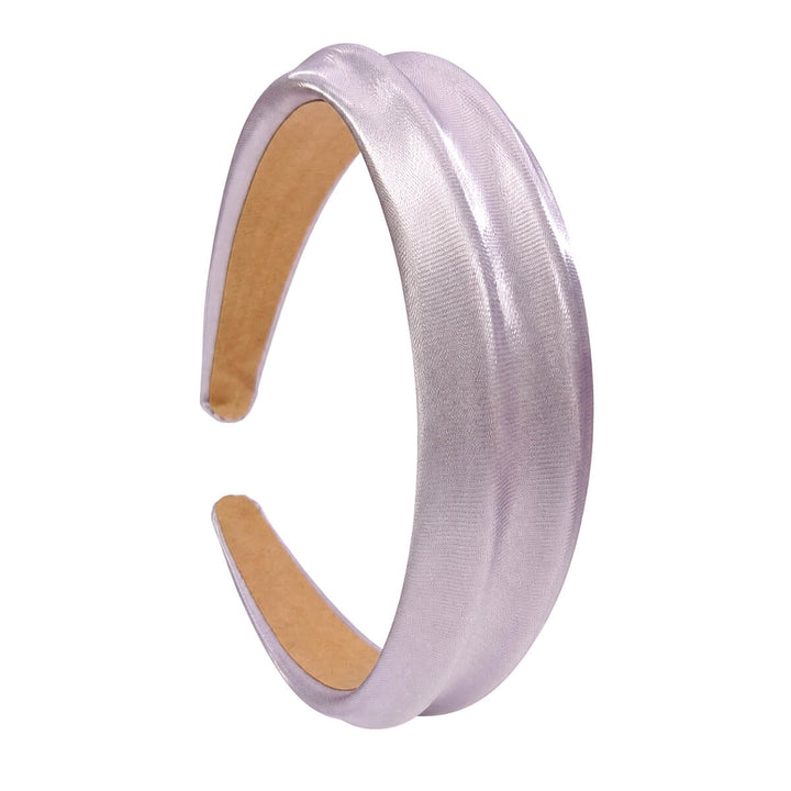 Festliches Haarband – glitzernder Stoff