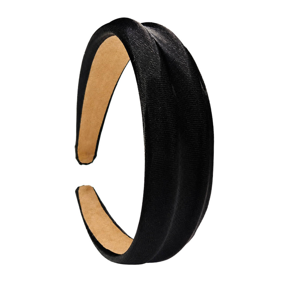 Festliches Haarband – glitzernder Stoff
