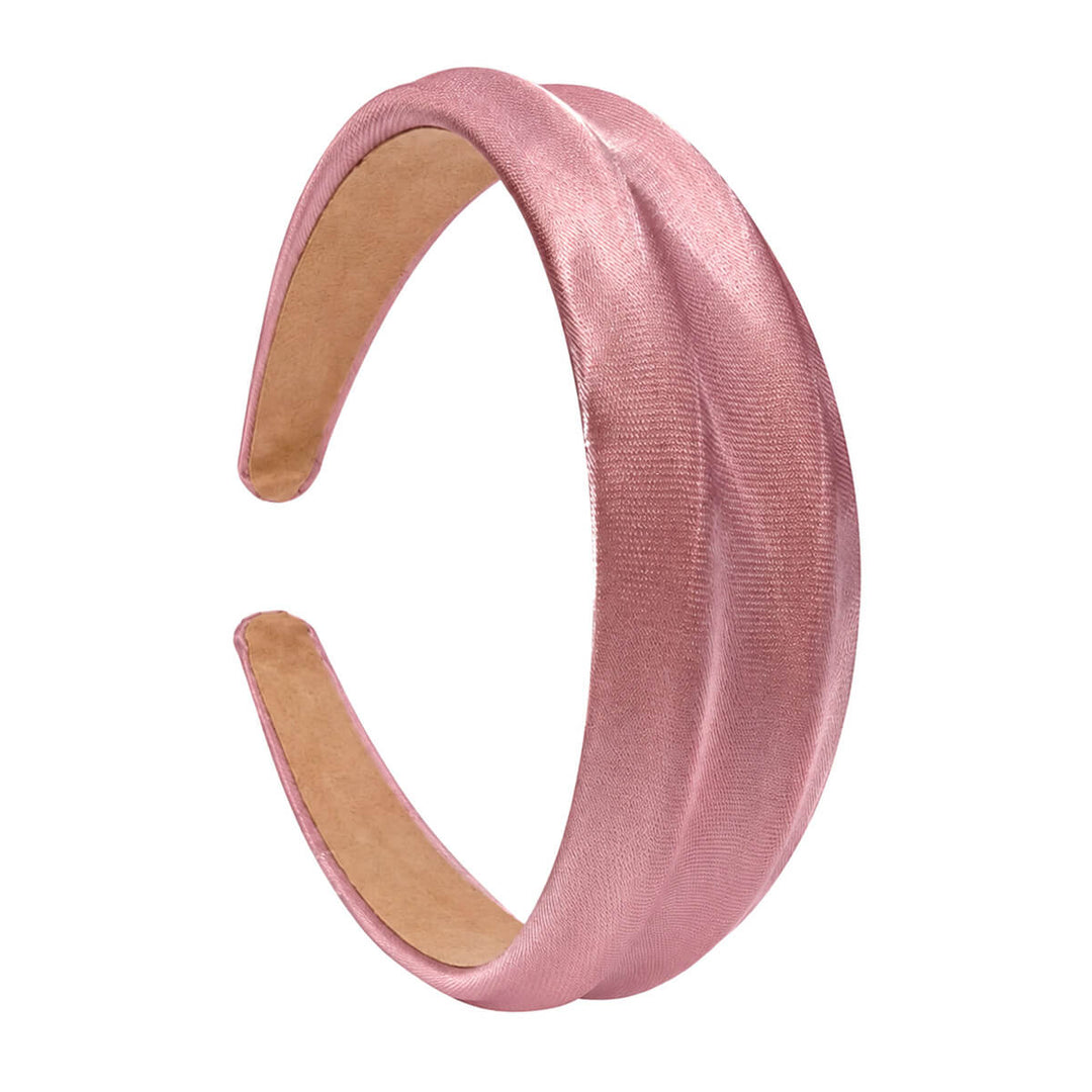 Festliches Haarband – glitzernder Stoff