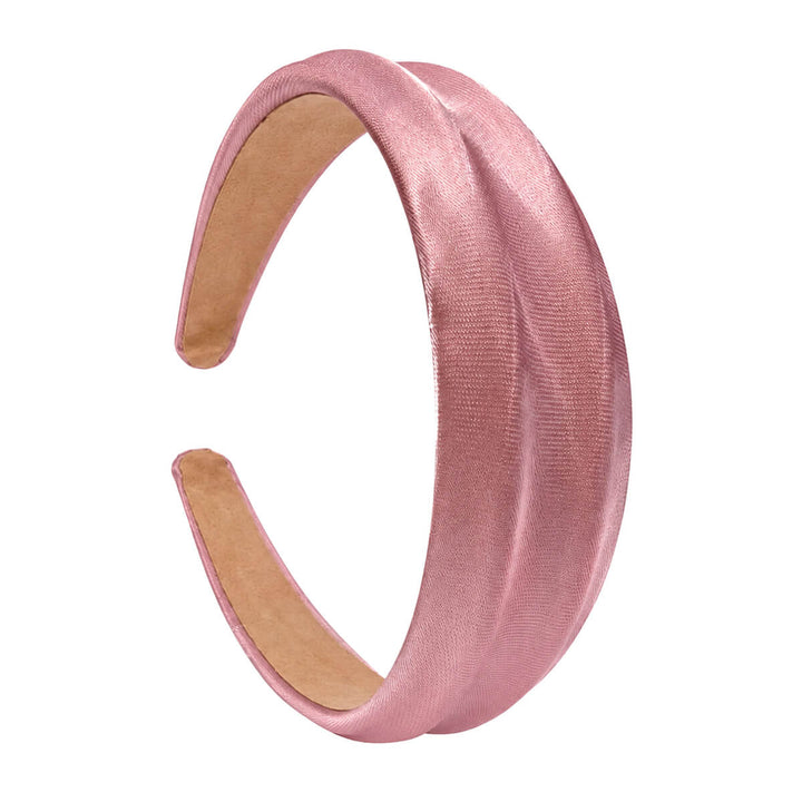 Festliches Haarband – glitzernder Stoff