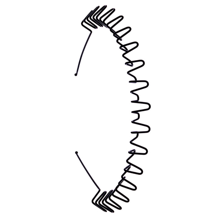 Metal hair clip set, 3 pieces