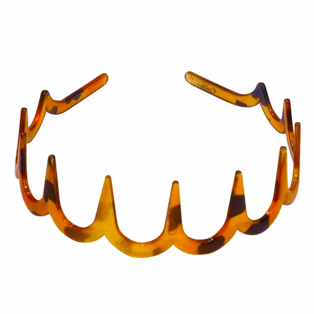 Muovinen kampapanta piikki hiuspanta