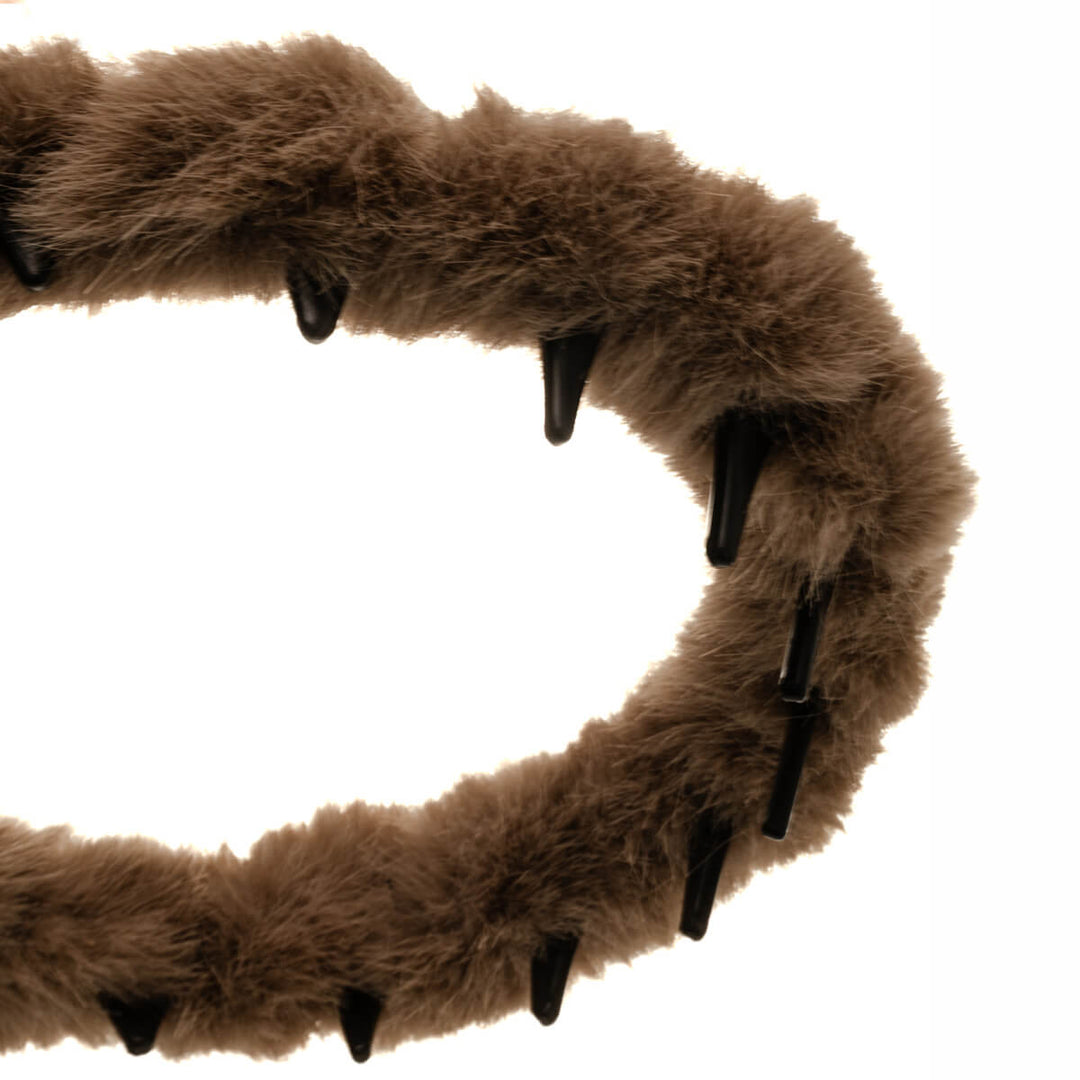 Keinoturkis koristeltu muovinen kampapanta