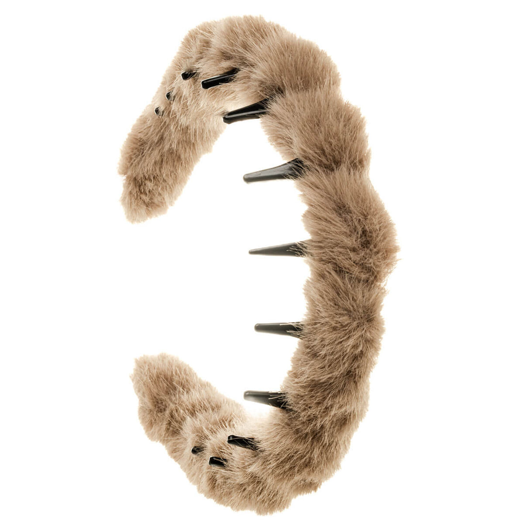 Keinoturkis koristeltu muovinen kampapanta