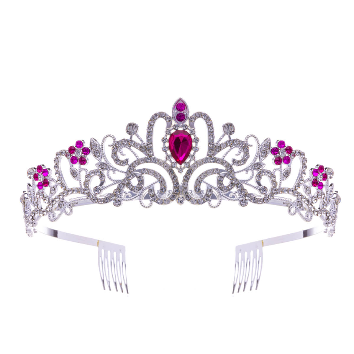 Tiaras – Stunning Hair jewelry For special occasions and everyday