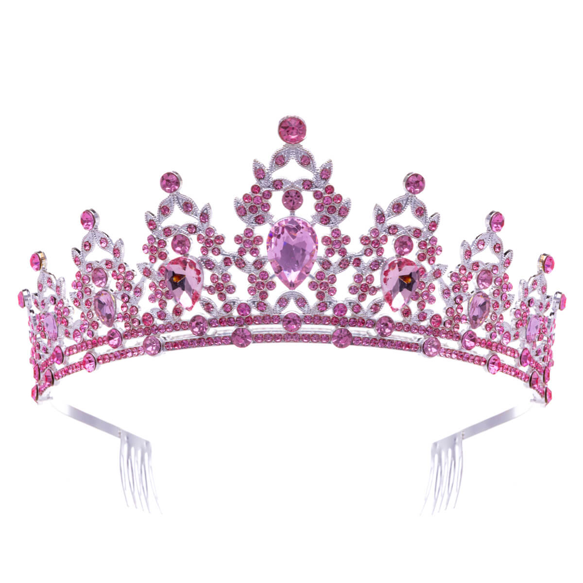 Romantic wedding tiara - princess tiara for a party tiara 34,99