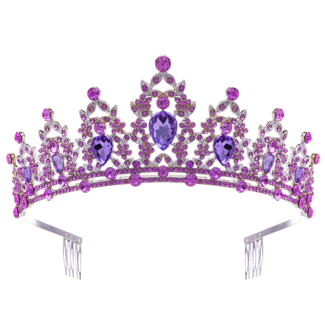 Krone Tiara Tiara Tiara Haarband