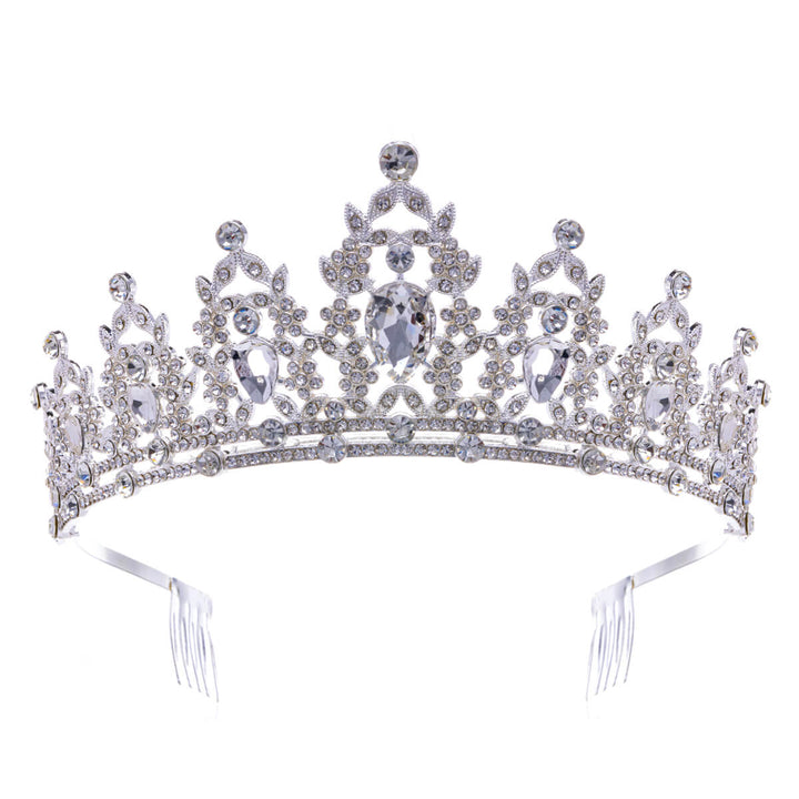 Krone Tiara Tiara Tiara Haarband