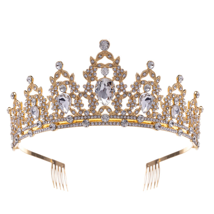 Krone Tiara Tiara Tiara Haarband