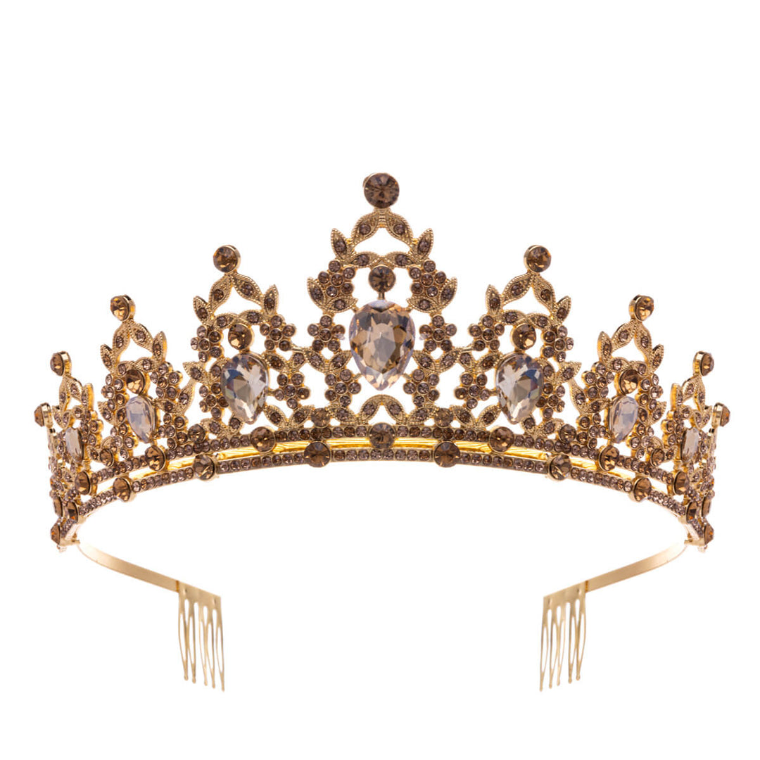 Krone Tiara Tiara Tiara Haarband