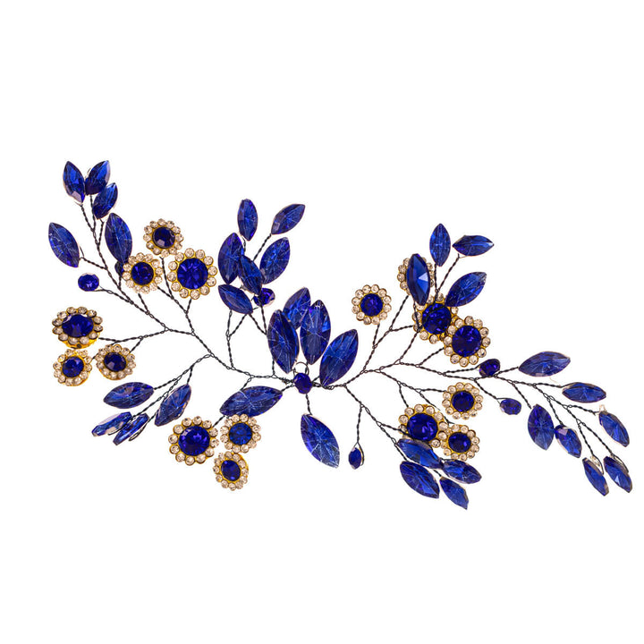 Värikäs muotoiltava hiuskoru lasikivillä 17cm