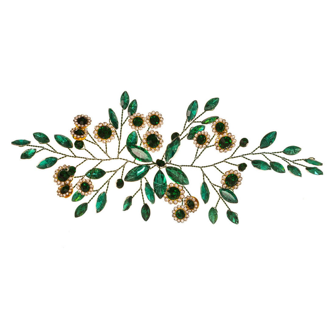 Värikäs muotoiltava hiuskoru lasikivillä 17cm