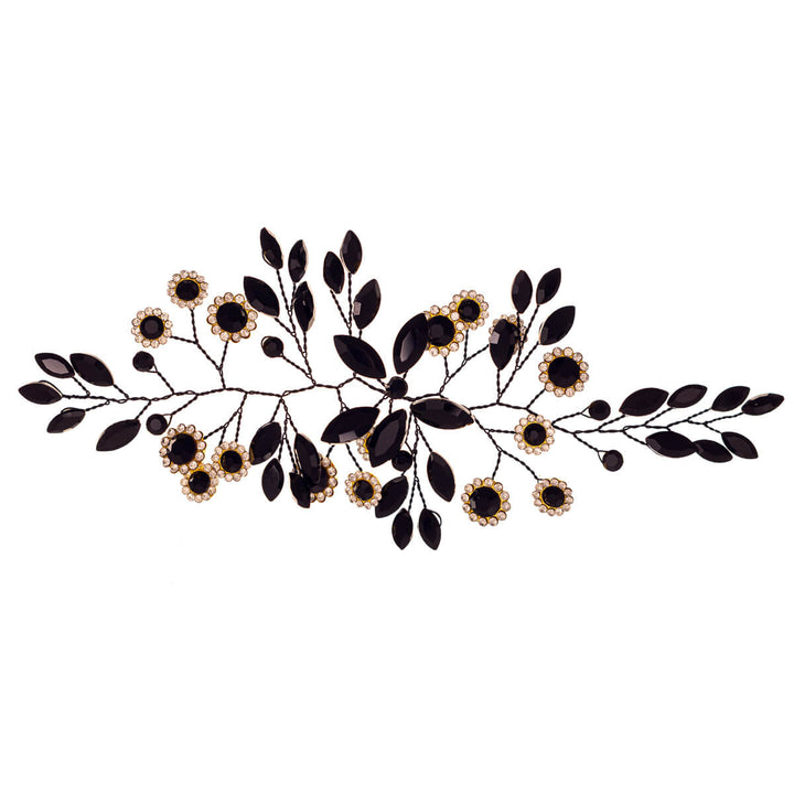 Värikäs muotoiltava hiuskoru lasikivillä 17cm