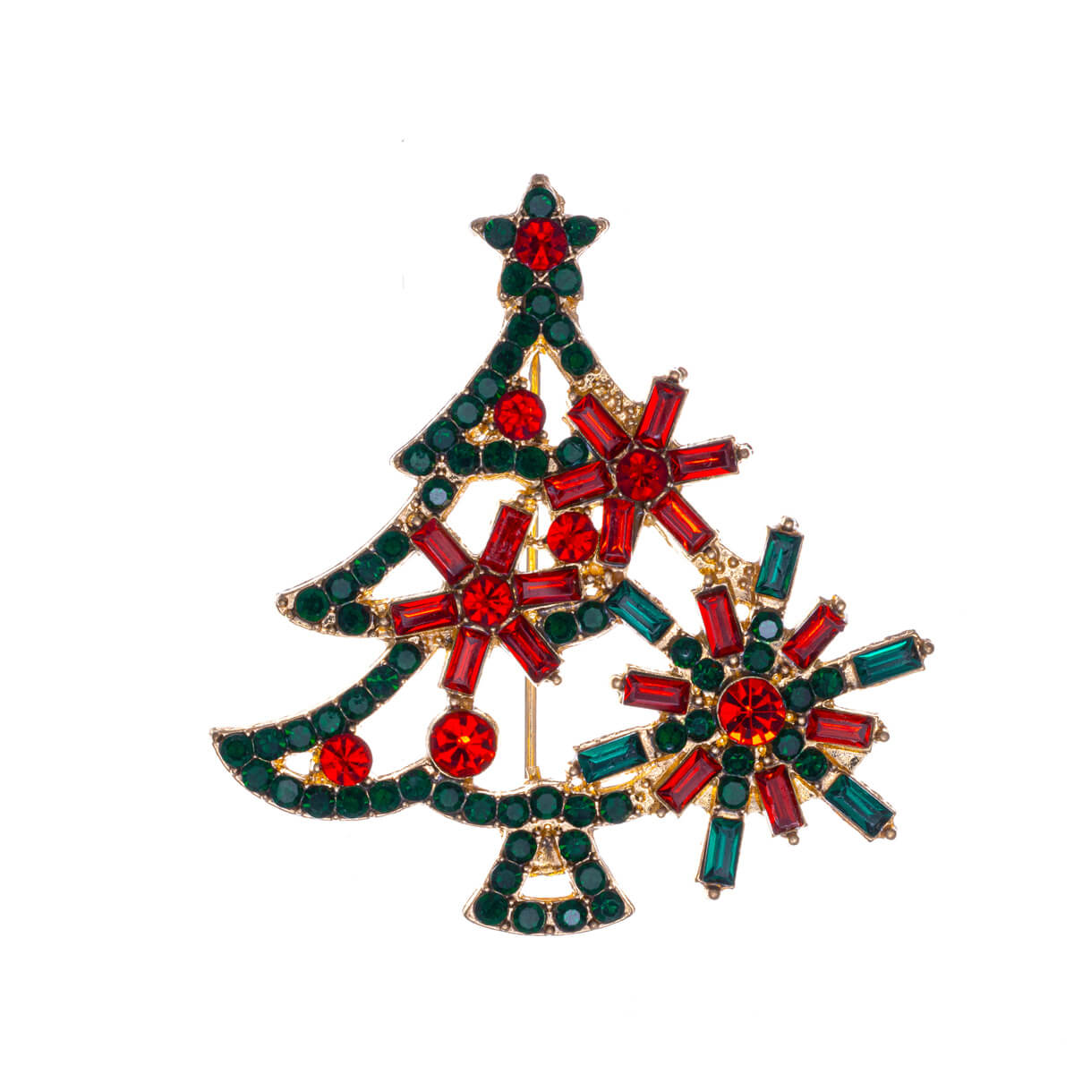 Christmas tree brooch Christmas ornament
