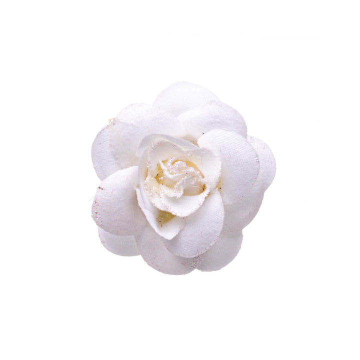 Graceful hair flower and Flower brooch 4,5cm