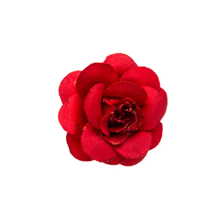 Graceful hair flower and Flower brooch 4,5cm