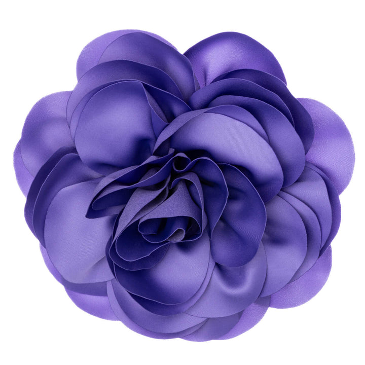 A spectacular big hair flower and Flower brooch 15cm