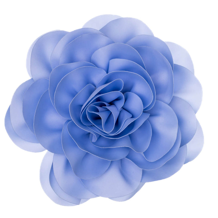 A spectacular big hair flower and Flower brooch 15cm