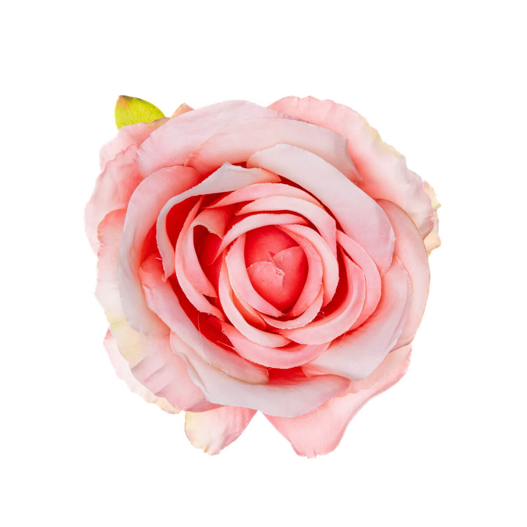 Rose Haar Blume und Kostüm Blume 9cm