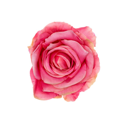 Rose of hair flower and Flower brooch 9cm