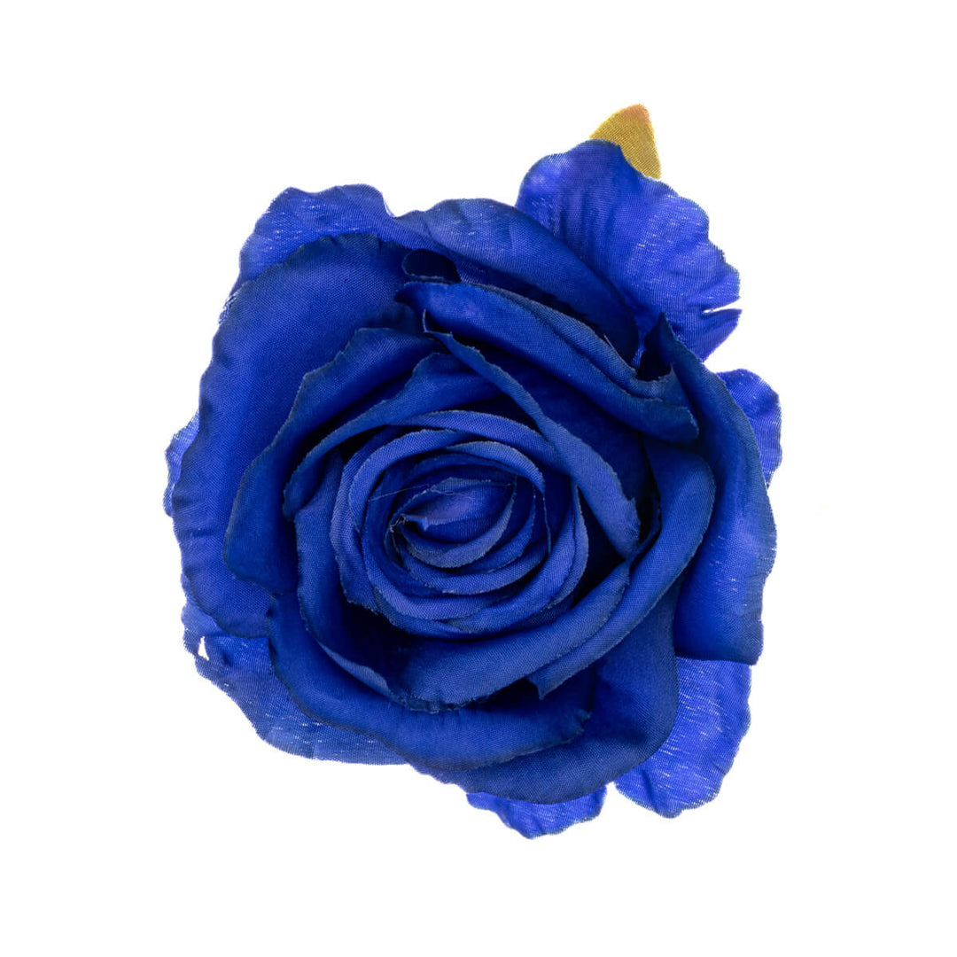 Rose of hair flower and Flower brooch 9cm