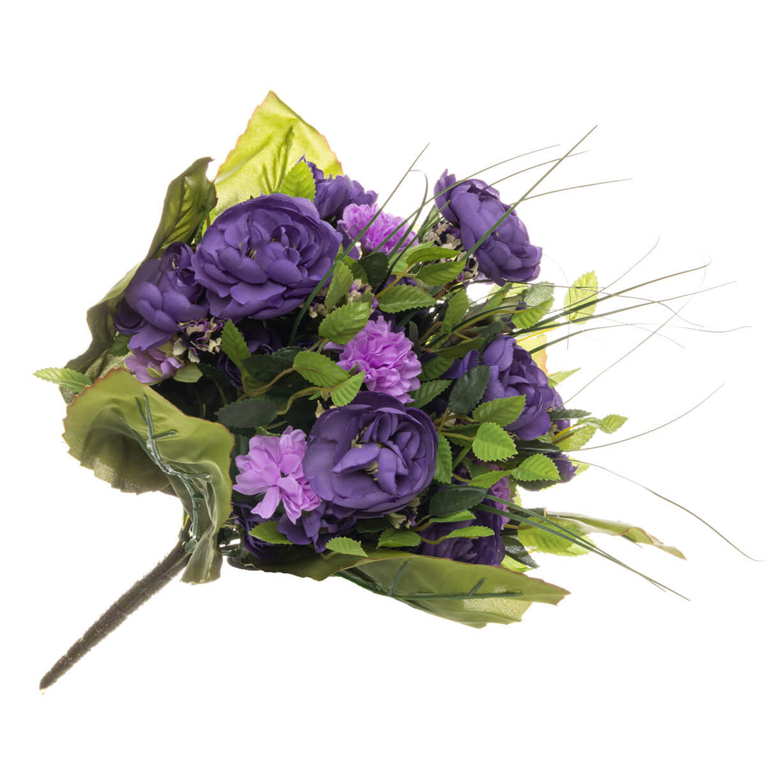 Rich purple bouquet