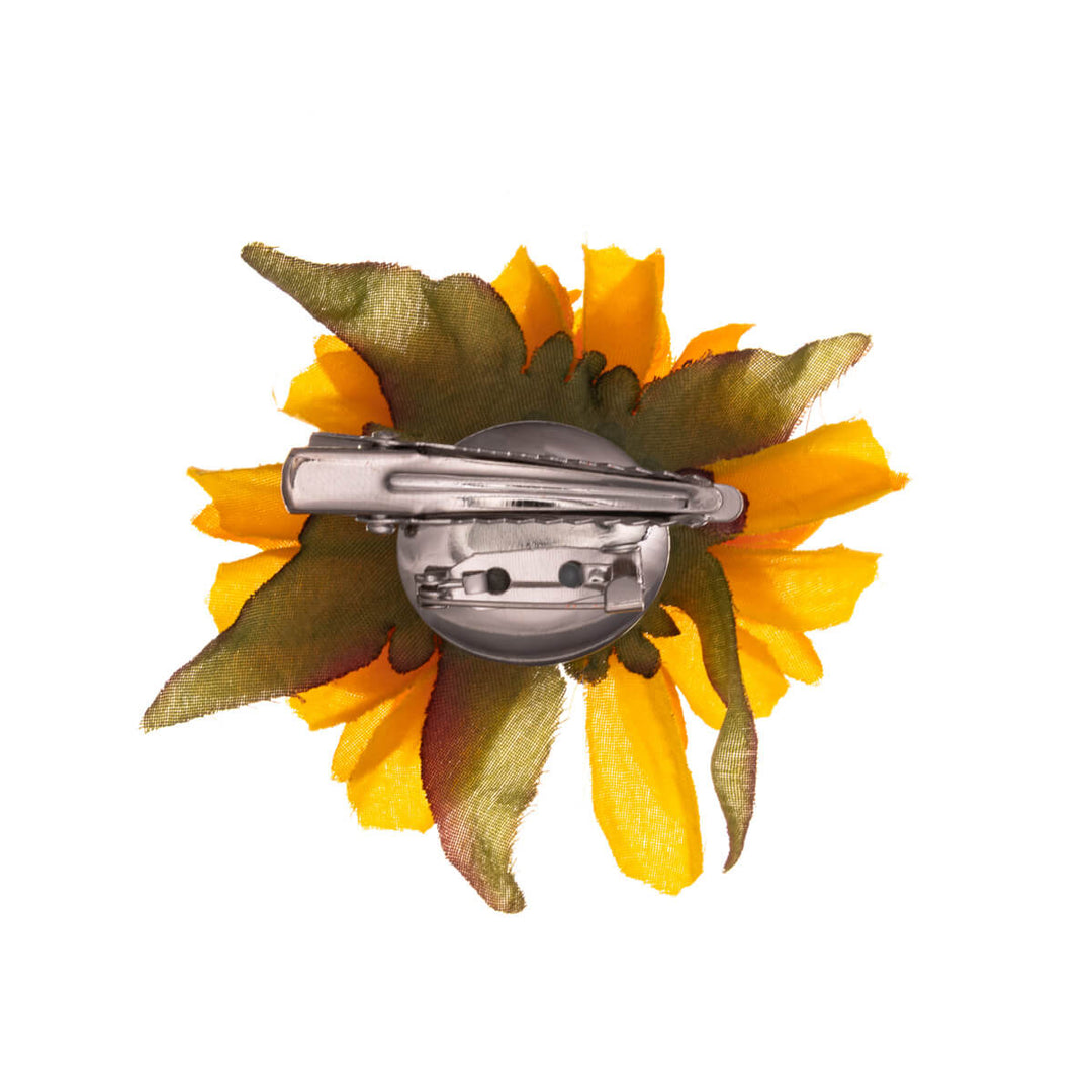 Liten hårblomma med smalt kronblad och kostymblomma 6cm