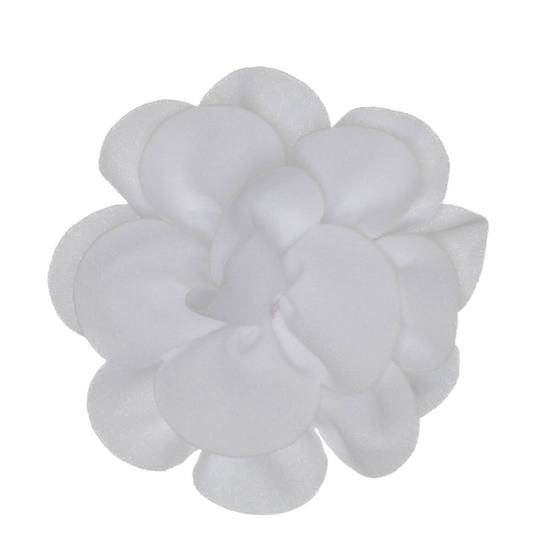 Matte Haarblume und Ansteckblume, 10 cm