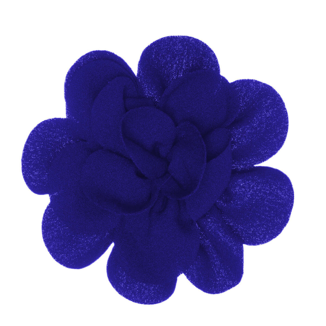 Matte Haarblume und Ansteckblume, 10 cm