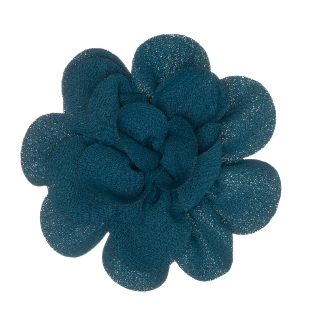 Matte Haarblume und Ansteckblume, 10 cm
