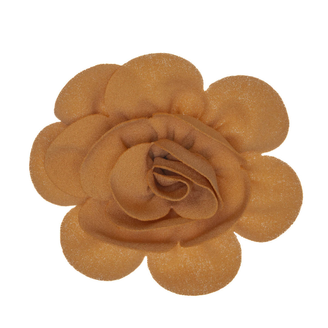 Matte Haarblume und Ansteckblume, 10 cm