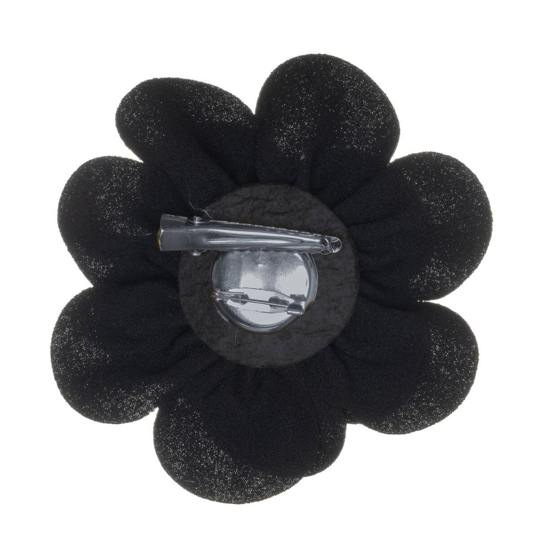 Matte Haarblume und Ansteckblume, 10 cm