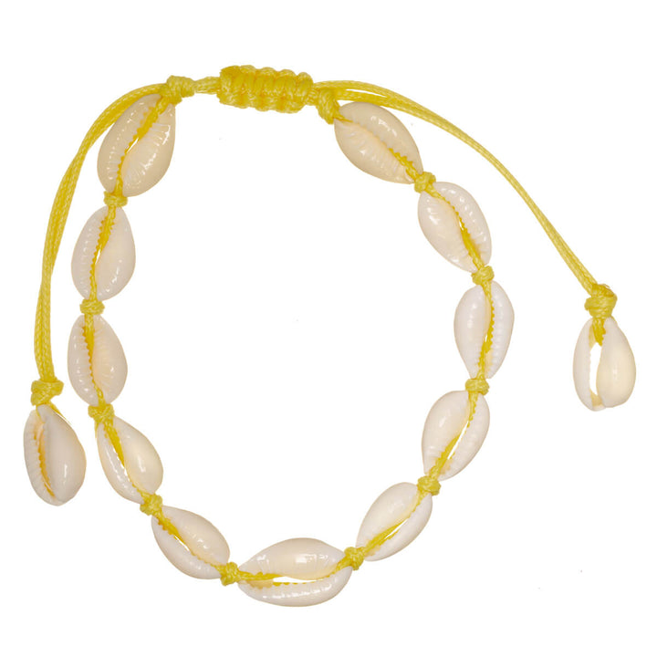 Shell Ankle Bracelet – Adjustable Summer Ankle Chain - Ninja.fi