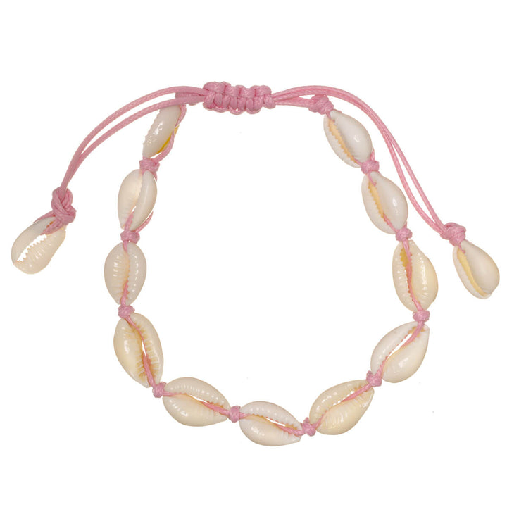 Shell Ankle Bracelet – Adjustable Summer Ankle Chain - Ninja.fi