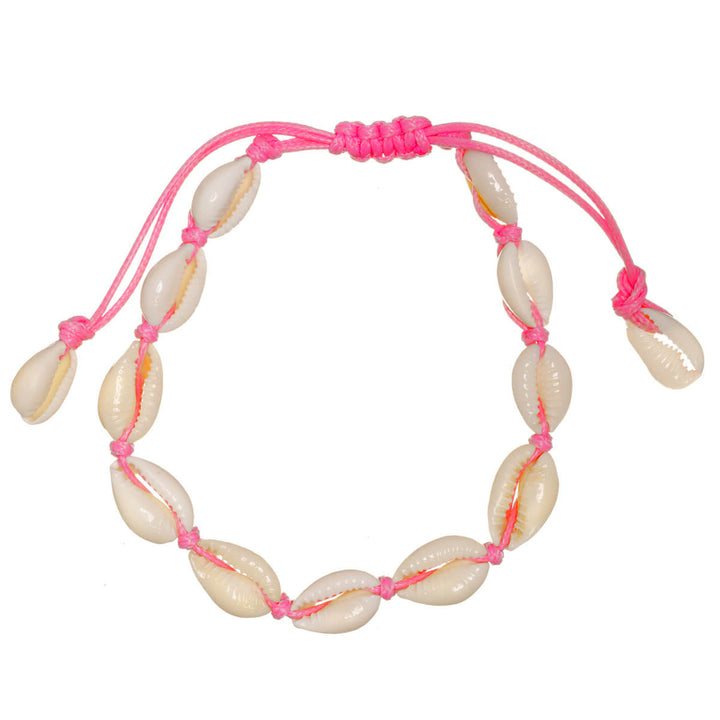 Shell Ankle Bracelet – Adjustable Summer Ankle Chain - Ninja.fi