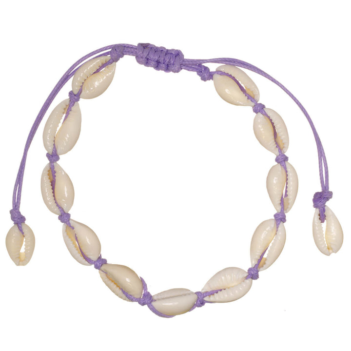 Shell Ankle Bracelet – Adjustable Summer Ankle Chain - Ninja.fi