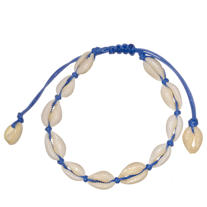 Shell Ankle Bracelet – Adjustable Summer Ankle Chain - Ninja.fi