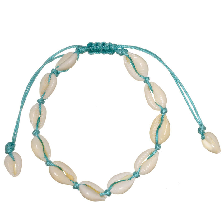 Shell Ankle Bracelet – Adjustable Summer Ankle Chain - Ninja.fi