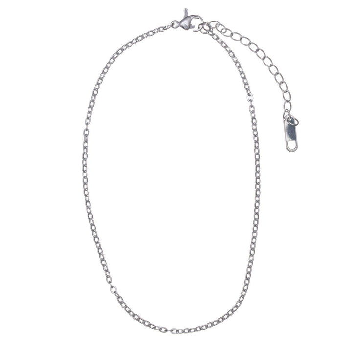 Ohut teräksinen nilkkaketju 2mm (Teräs 316L)